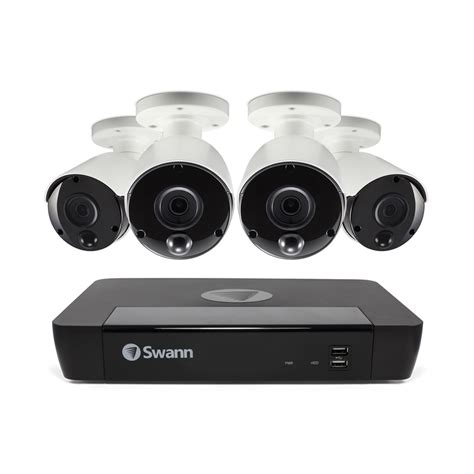 Swann 4K Ultra HD 8 Channel Security System | Bunnings Warehouse