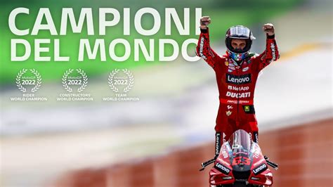 2022 MotoGP World Champions are... • Total Motorcycle