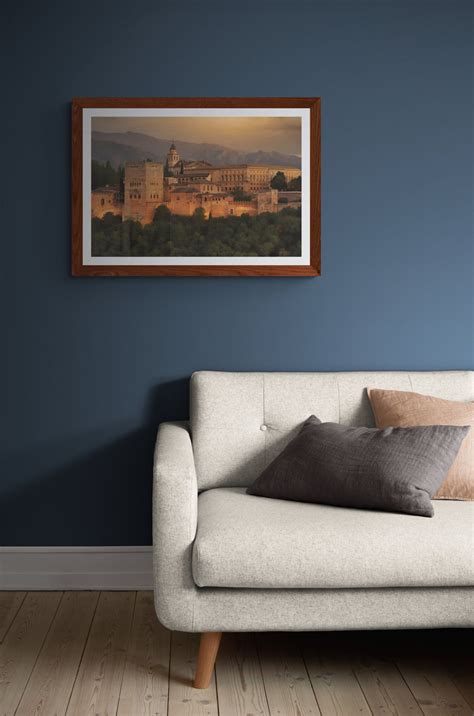 The Alhambra Palace Digital Download the Alhambra at Night - Etsy