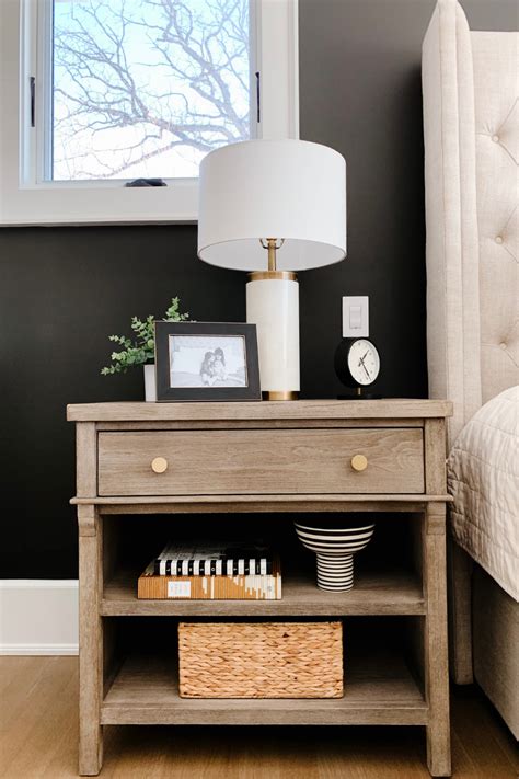 How To Style A Nightstand | Bedroom nightstand decor, Nightstand decor ...