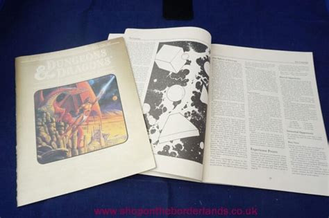 Dungeons & Dragons Set 5: Immortals Rules SIGNED BY FRANK MENTZER - The ...