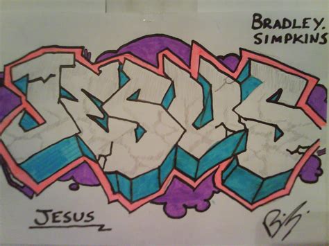 Graffiti - JESUS by Brad8550 on Newgrounds