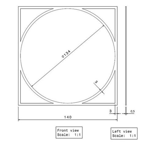 Download free GCODE file Ender 3/5 Bed leveling G-CODE + test print ...