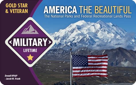 New lifetime pass available for Military Veterans and Gold Star Families to access public lands ...