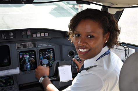 When Esther Mbabazi was 5, she looked up and watched an airplane cut ...