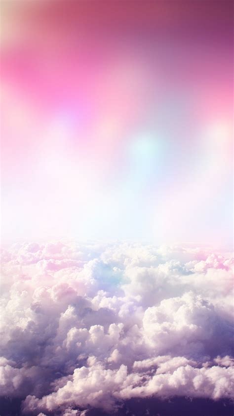 Cloud Cute Girly Wallpaper iPhone – Cute Wallpapers 2024