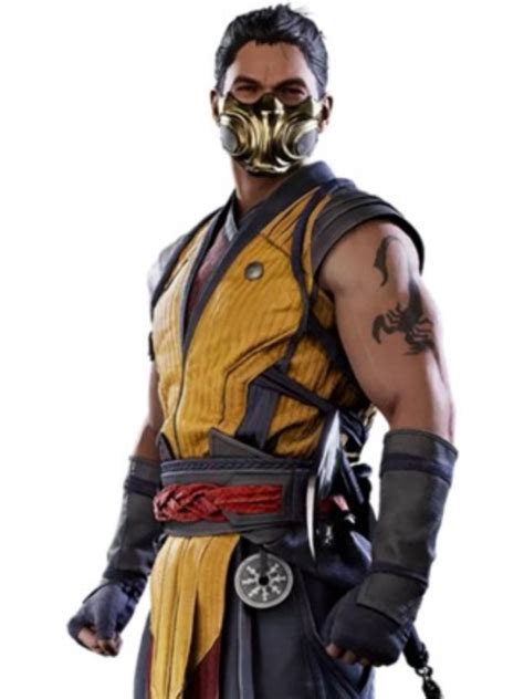 Mortal Kombat 1 Scorpion Yellow Vest | Wilson Jackets