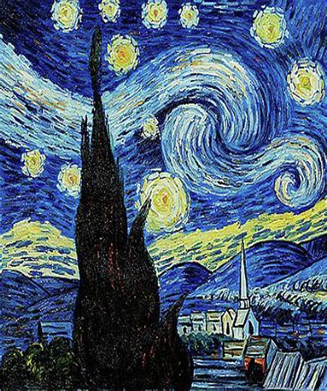 Starry Night Over The Rhone Van Gogh Reproduction Van Gogh