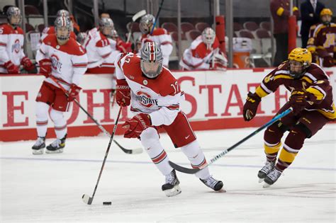 Men’s Hockey: Ohio State swept by No. 4 Minnesota - Flipboard