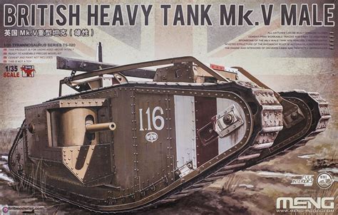 British heavy Tank Mark V Male 1:35 - Kits - Britmodeller.com