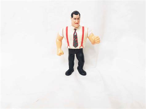 WWE WWF Wrestling IRS Irwin R Schyster 4 Action Figure Hasbro