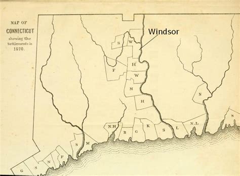 Smart Quiz Basket: Map Of Colonial Connecticut