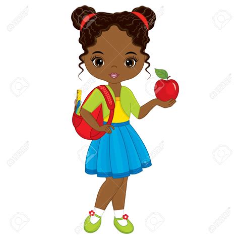 african american girl clipart 20 free Cliparts | Download images on Clipground 2024