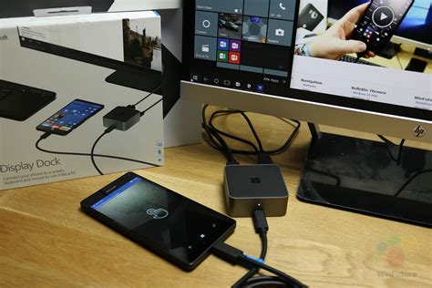 Ausprobiert: Windows Continuum mit Desktop Dock & Lumia 950 XL