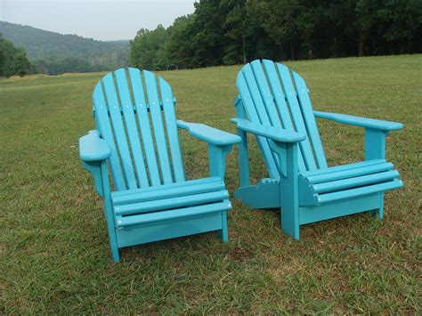 Handmade Polywood Adirondack Chairs Furniture - Home Design and Decor Ideas | Wood adirondack ...