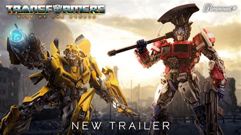 TRANSFORMERS 7: RISE OF THE BEASTS – New Trailer (2023) Paramount ...