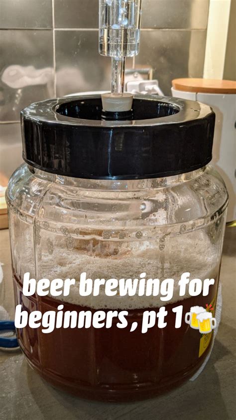 beer brewing for beginners , pt 1🍻: A step-by-step recipe by ≋m≋i≋w≋a≋