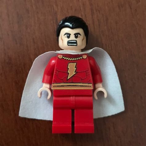 LEGO SHAZAM! custom minifigure, Hobbies & Toys, Toys & Games on Carousell