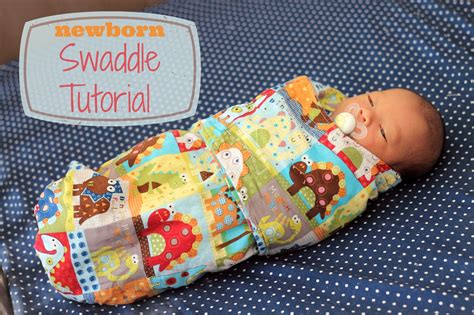 Make it Cozee: Tutorial: Baby Swaddle