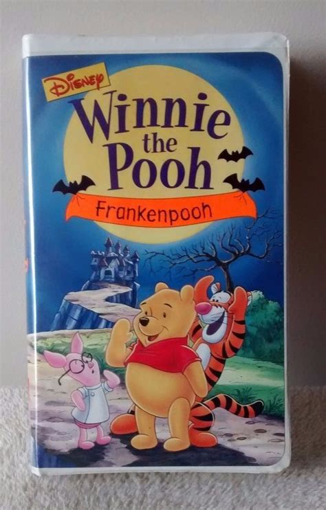 Winnie the Pooh - Frankenpooh (VHS, 2001) Clamshell | Charlie brown christmas movie, Winnie the ...