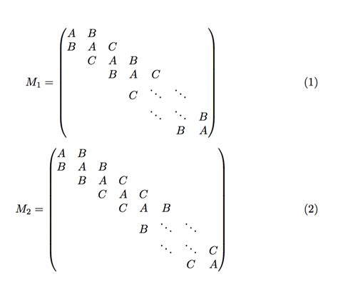 How to code tridiagonal matrix with periodic elements - Mathematica ...