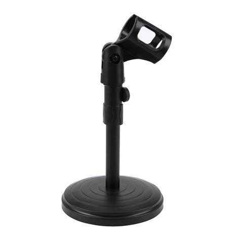 Foldable Desktop Tripod Mic Stand Adjustable Angle Foldable Table Tops ...