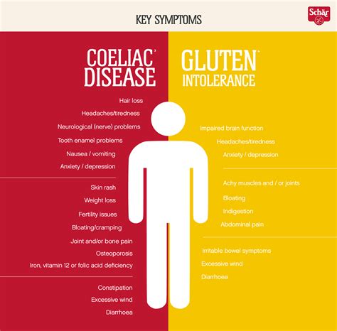 8 ways to distinguish coeliac disease from gluten intolerance | Gluten ...