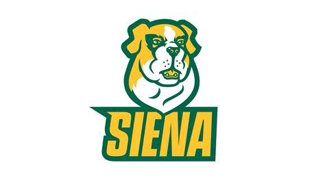 Siena College 'freshens up' Saint Bernard logo