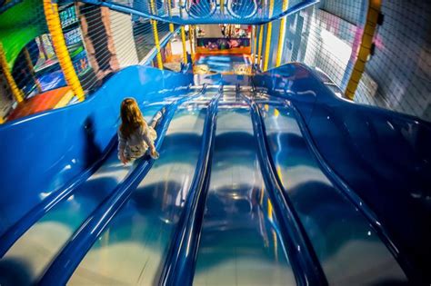 The Dolphin Centre soft play slide | Soft play, Darlington, Dolphins