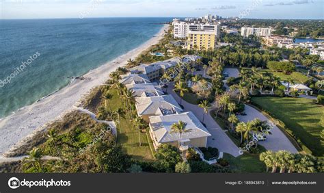 Aerial View Naples Beach Florida Stock Photo by ©jovannig 188943810