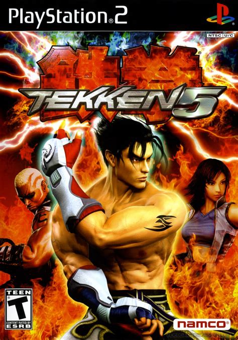 [PS2] Tekken 5 (USA) | แจกเกม PS2 google drive, mega