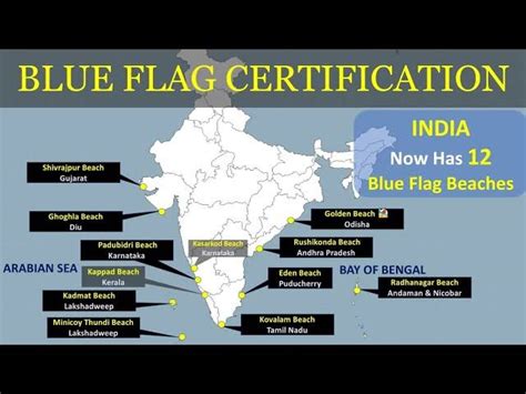 Blue flag beaches in India : List of 12 Blue Flag Beaches in India ...