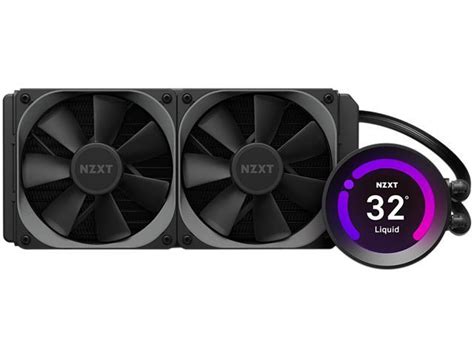 NZXT Kraken X53 240mm AIO Liquid CPU Cooler | ubicaciondepersonas.cdmx ...