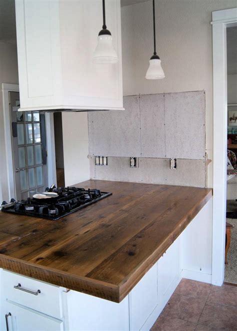 25 DIY Kitchen Countertops on A Budget - Blitsy