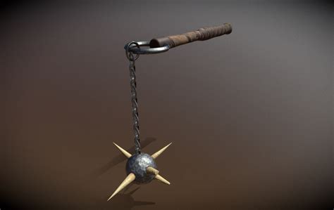 Medieval Flail - DownloadFree3D.com