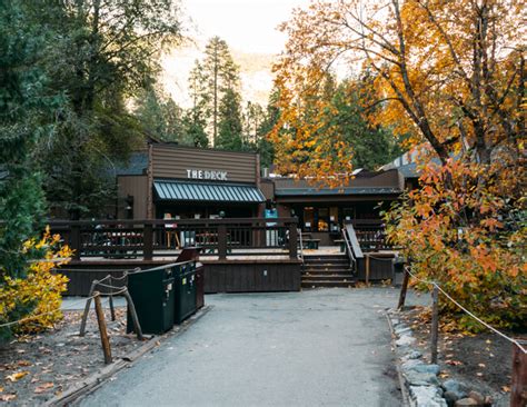 Staying At Curry Village Tent Cabins In Yosemite