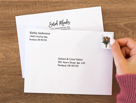 How To Write Address On Card Envelope at Adele Gamble blog