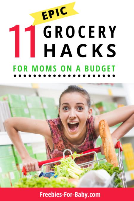 11 Epic Grocery Store Hacks for Moms on a Budget | Save money on groceries, Budgeting, Saving money