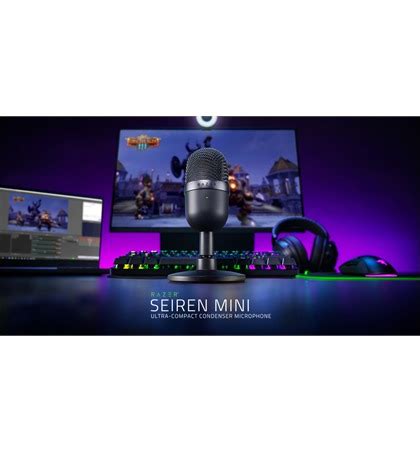 Razer Seiren Mini - Gaming Gears - Best Gaming Gears Shop in Town.