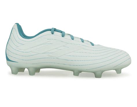 adidas Men's Copa Pure.3 FG White/Blue – Azteca Soccer