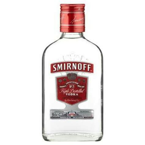 VODKA SMIRNOFF RED 350ML-PET TRAD - Supernosso