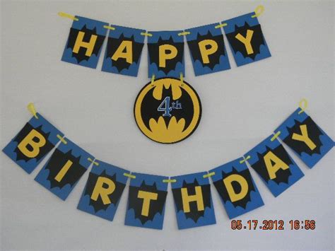 Pin on batman birthday