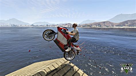 AMAZING GTA 5 STUNT! - YouTube