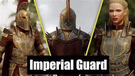 Skyrim SE: Imperial Guard Centurion Armor - YouTube