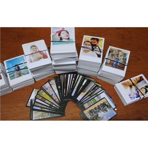 INSPIRED MINI INSTAX INSTAX (28PCS/1set) MATTE PHOTOPAPER WATERPROOF ...