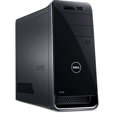 Dell XPS 8700 Desktop Computer (Black) X8700-1884BLK B&H Photo