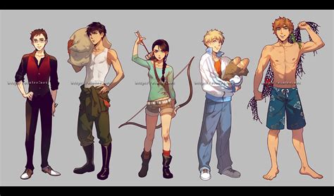 The Hunger Games favourites by noun-person on DeviantArt