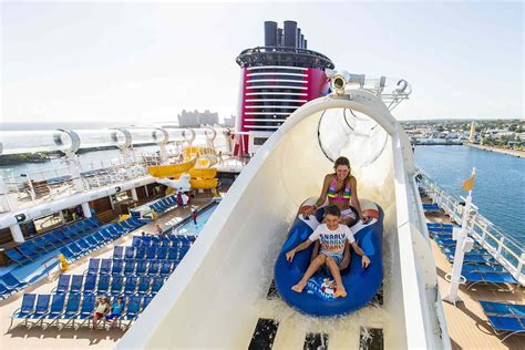 AquaDuck Water Coaster on the Disney Dream Cruise Ship