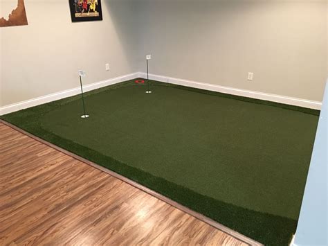 Indoor golf greens gallery