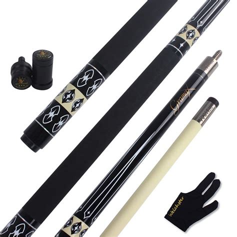 Carbon Fiber Fiberglass Billiard Pool Cue Shaft - Carbon Fiber Star